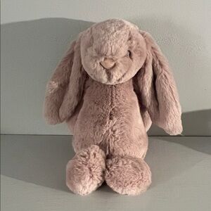 Jellycat bashful luxe bunny Rosa (rare) collection